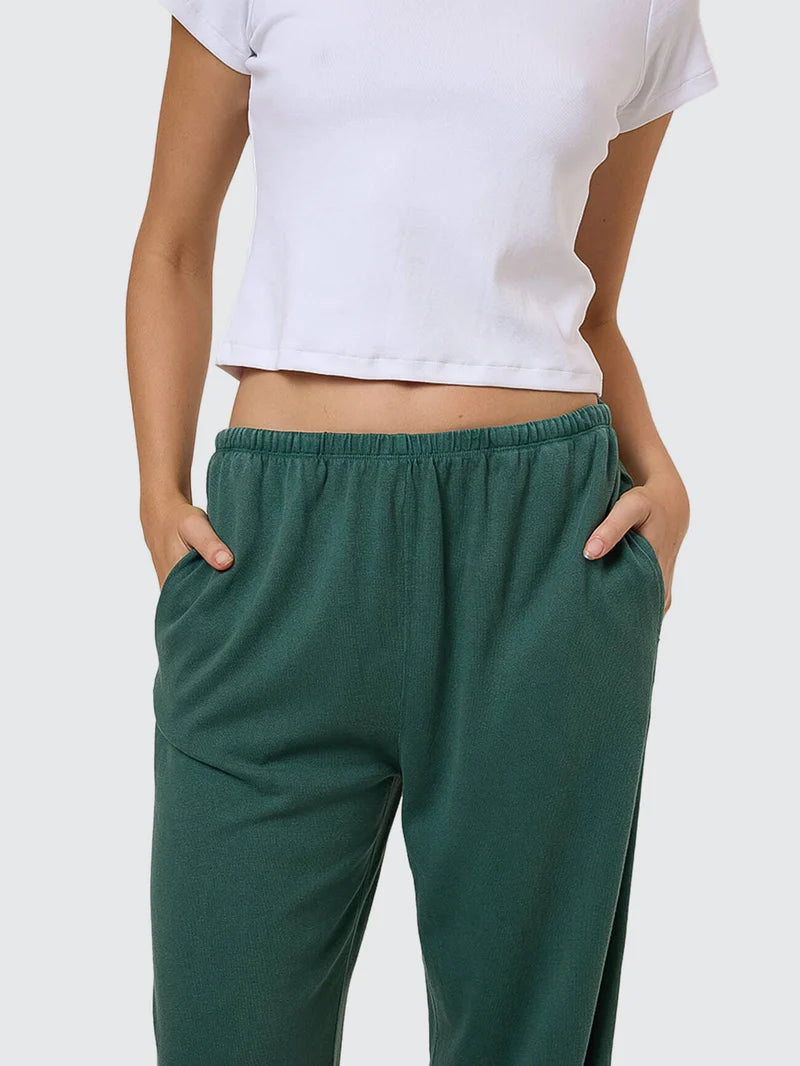 Hemp Relax Pant / Sea Pine