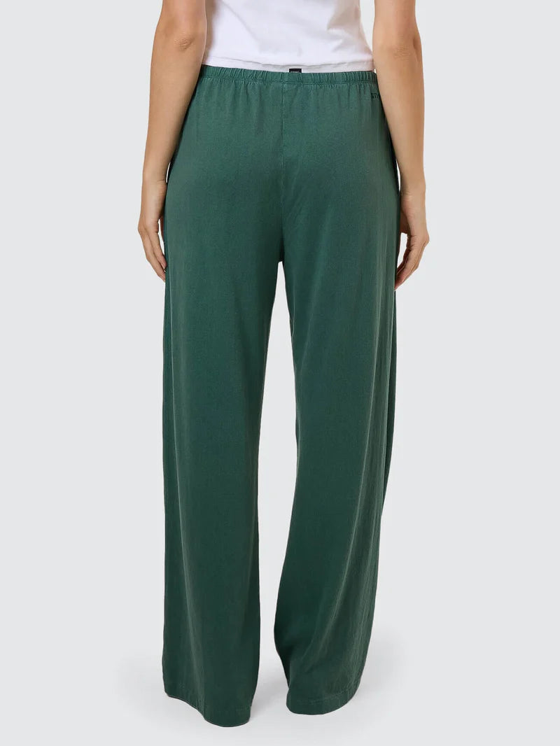 Hemp Relax Pant / Sea Pine
