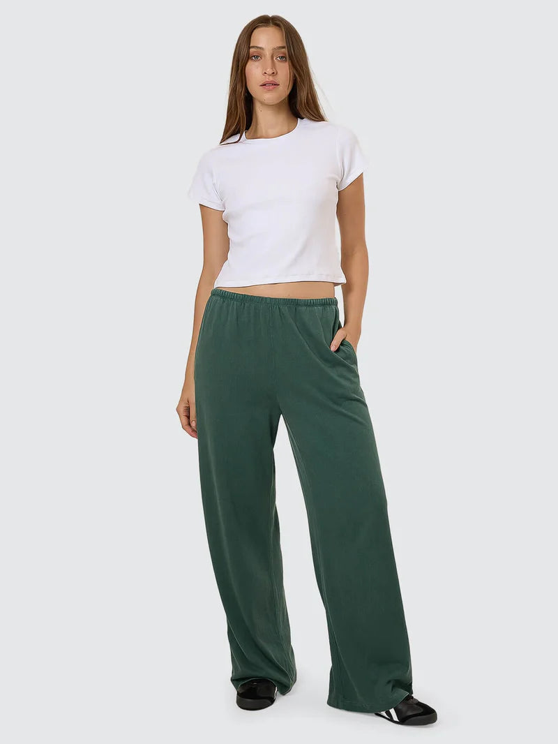 Hemp Relax Pant / Sea Pine