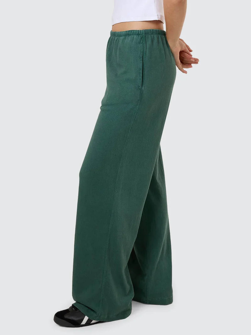 Hemp Relax Pant / Sea Pine