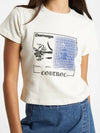 Damage Control Mini Tee / Heritage White