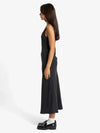 Nerissa Slip Dress / Antique Black