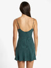 Fairmont Mini Slip Dress / Jasper Green