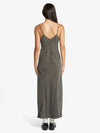 Chelsea Full Length Slip Dress / Truffle