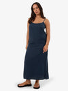 Breezy Slip Dress Dark Slate
