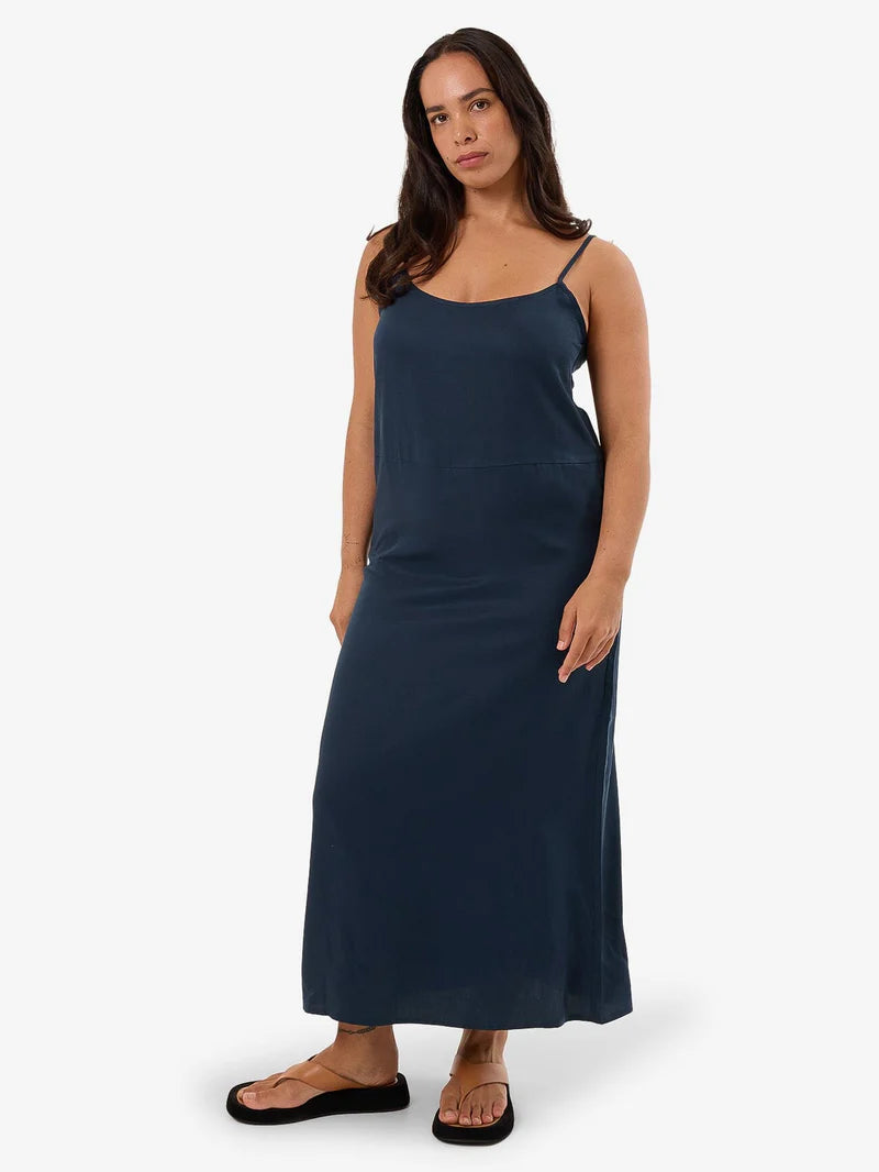 Breezy Slip Dress Dark Slate