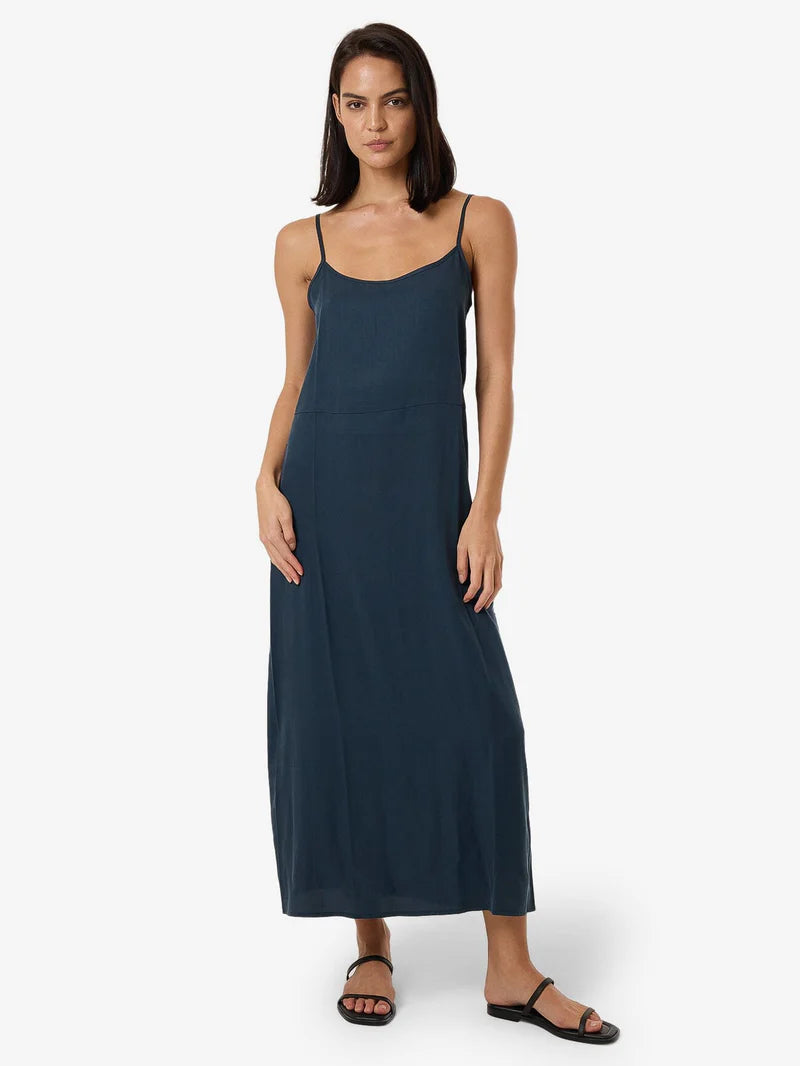 Breezy Slip Dress Dark Slate