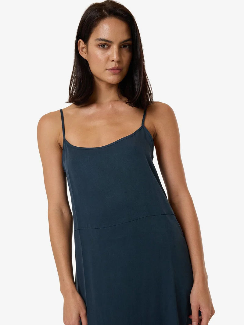 Breezy Slip Dress Dark Slate