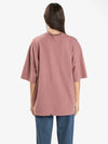 Dark Cosmos Oversized Tee / Burlwood