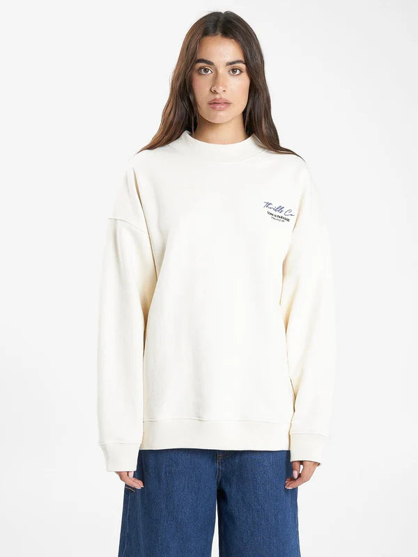 Signature Cocoon Panel / Heritage White
