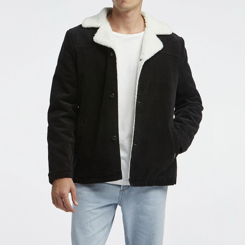 Bakers Coat / Black Cord