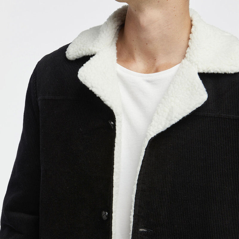 Bakers Coat / Black Cord