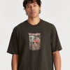 Amanita Slacker Tee / Dark Slate