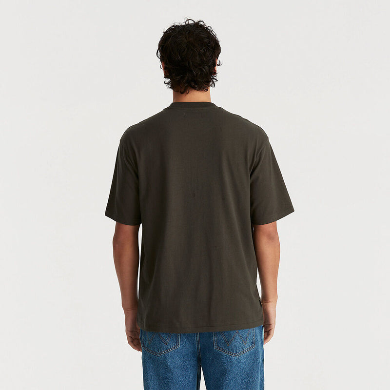 Amanita Slacker Tee / Dark Slate