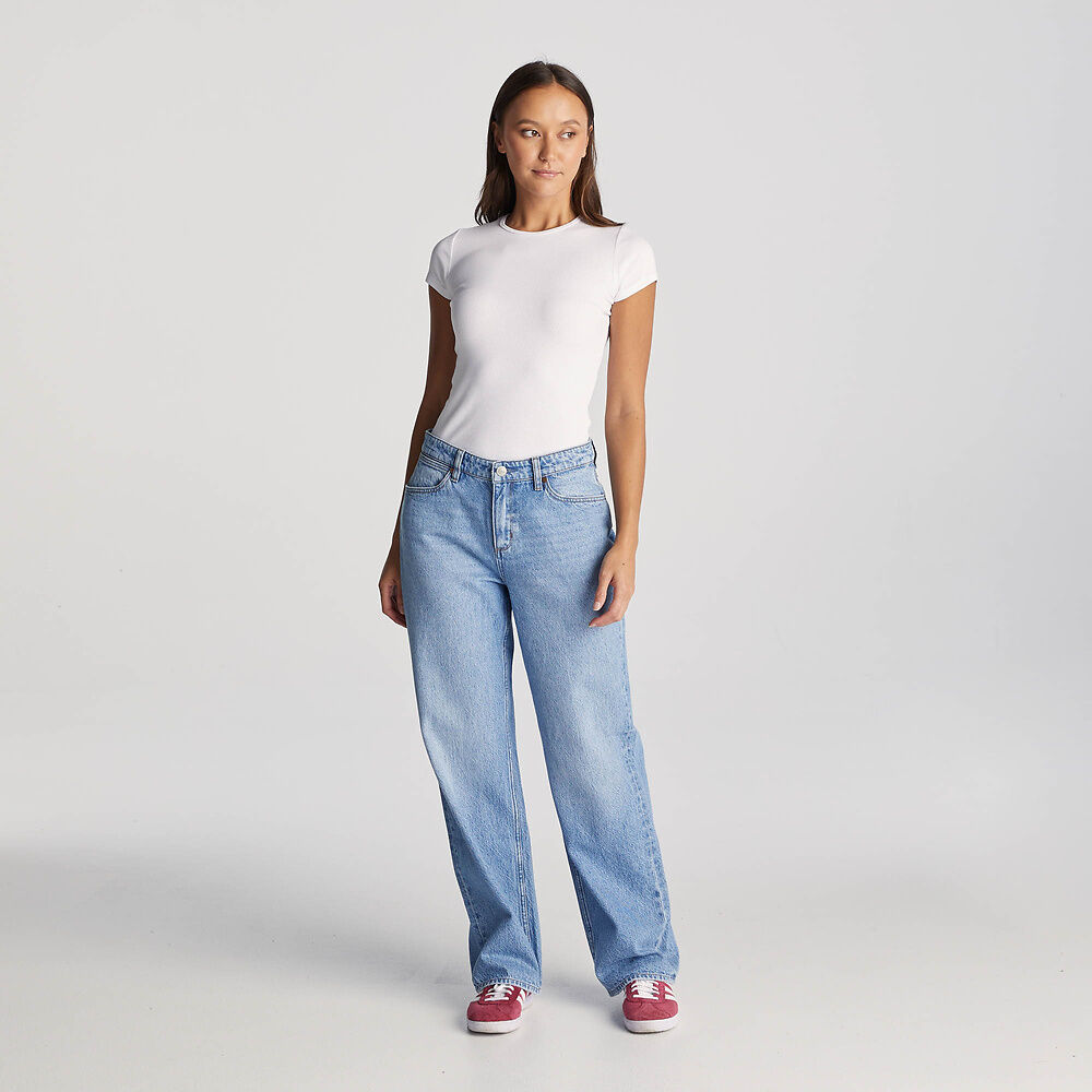 Mid Bella Baggy Jean / Suspicion