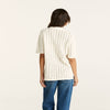 Runaways Crochet Shirt / Sand Dunes
