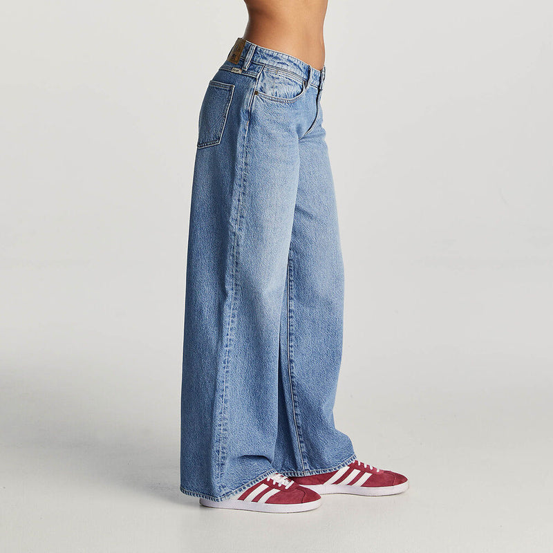 Low Farrah Low Rise Super Baggy / First Light