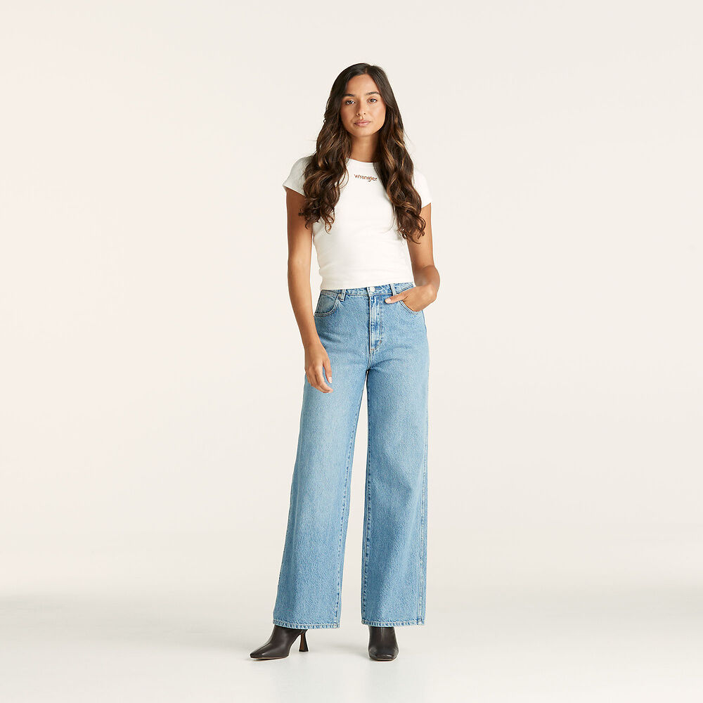 Hi Bells Flared Jean / Rolling Stones (Petite Fit)