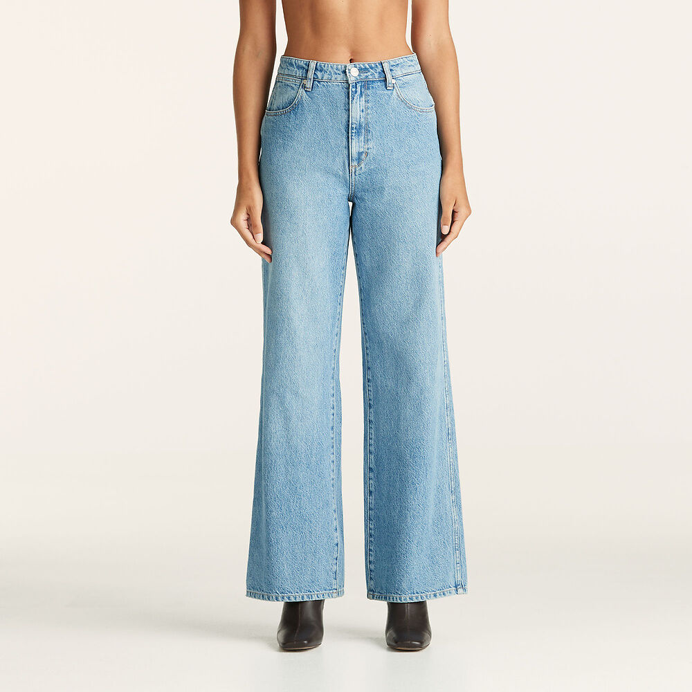 Hi Bells Flared Jean / Rolling Stones (Petite Fit)