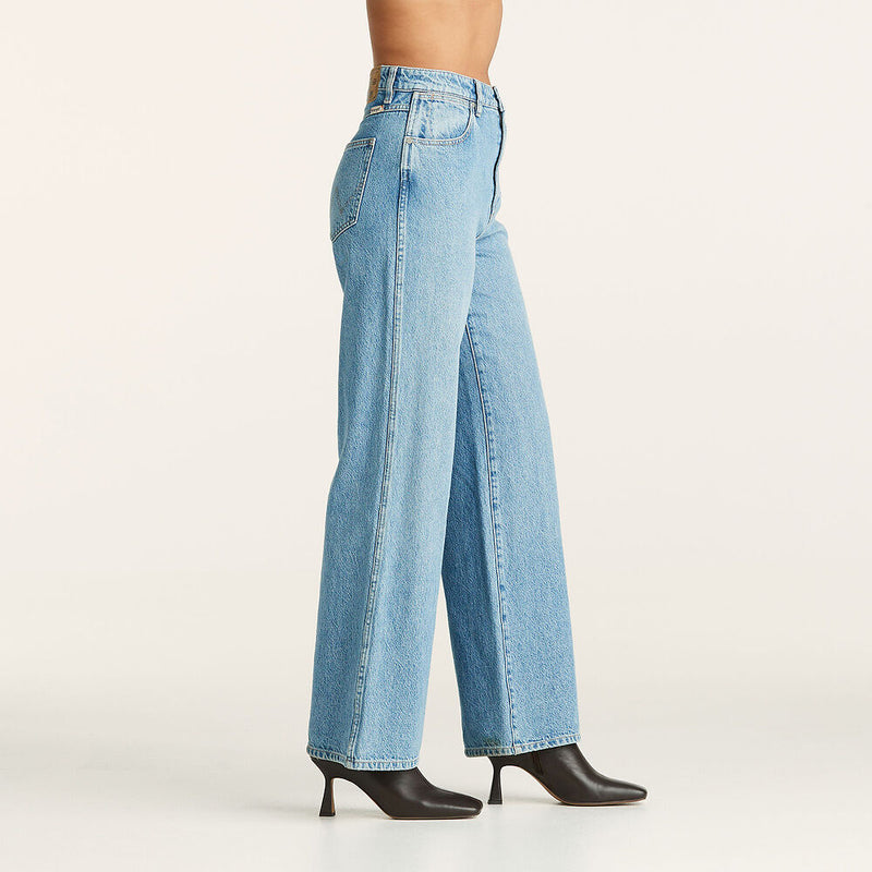 Hi Bells Flared Jean / Rolling Stones (Petite Fit)