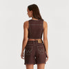 Westbound Vest / Chocolate