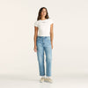 Hi Claudia Crop Straight / Pennydale Blue
