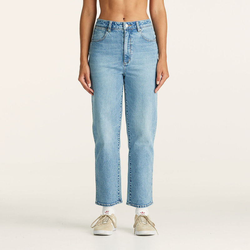 Hi Claudia Crop Straight / Pennydale Blue