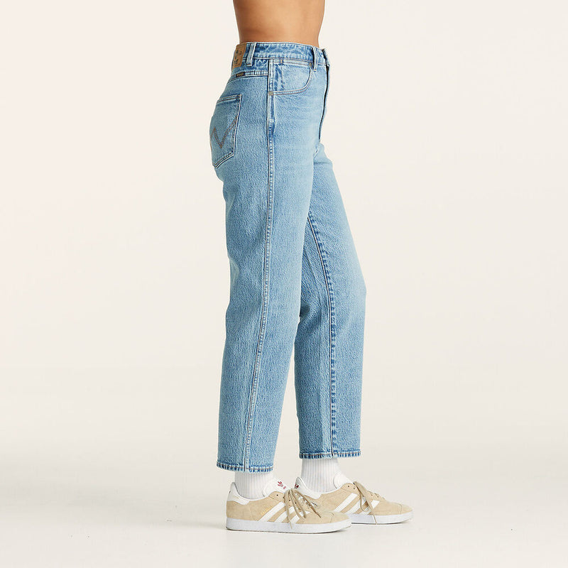 Hi Claudia Crop Straight / Pennydale Blue