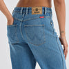 Hi Claudia Crop / Live Blue