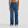 Hi Bells Flared Jeans / Headliner Blue