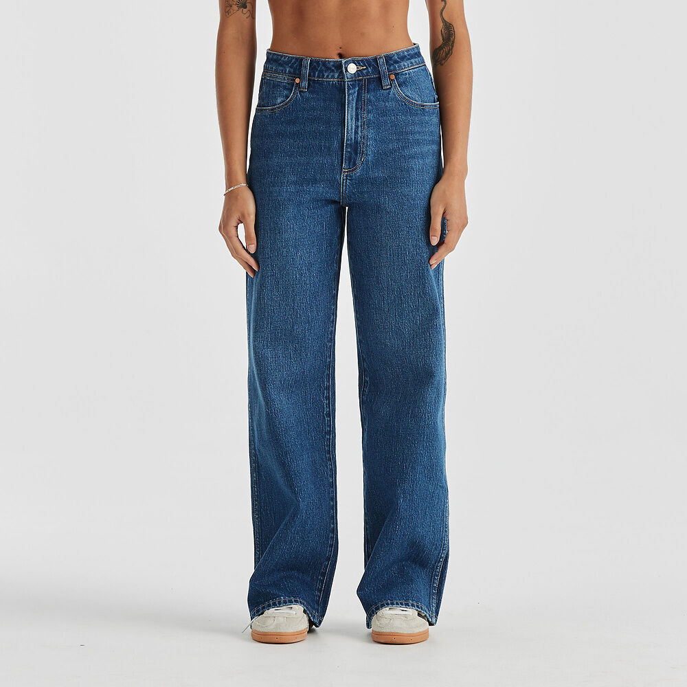 Hi Bells Flared Jeans / Headliner Blue