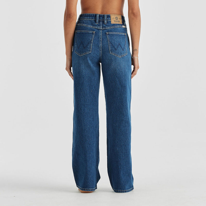 Hi Bells Flared Jeans / Headliner Blue