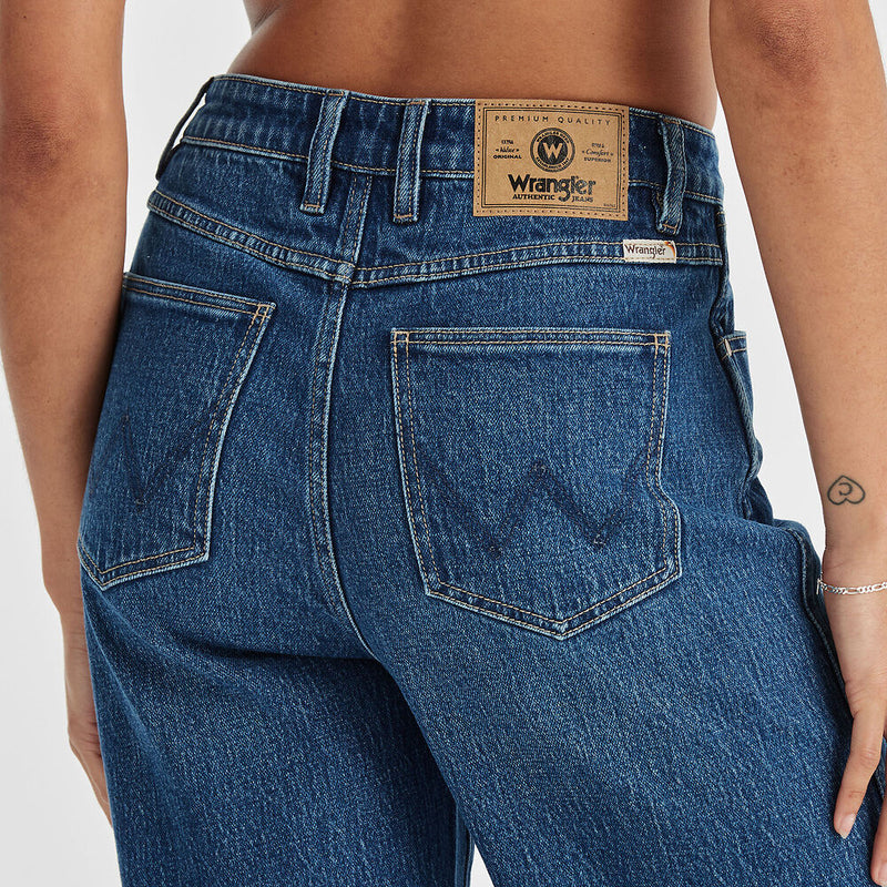 Hi Bells Flared Jeans / Headliner Blue
