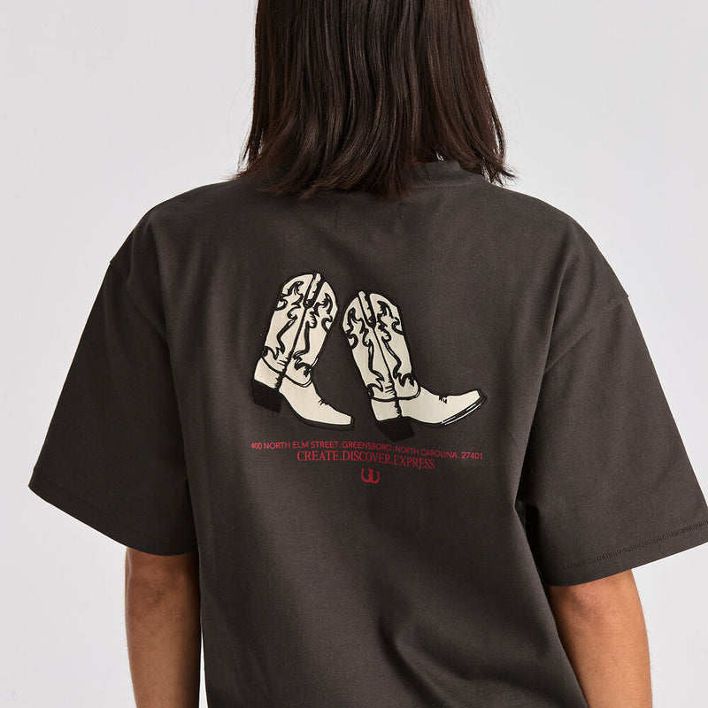 Boot Scootin Slouch Tee