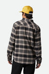 Bowery Flannel / Black Charcoal Beige