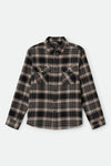 Bowery Flannel / Black Charcoal Beige