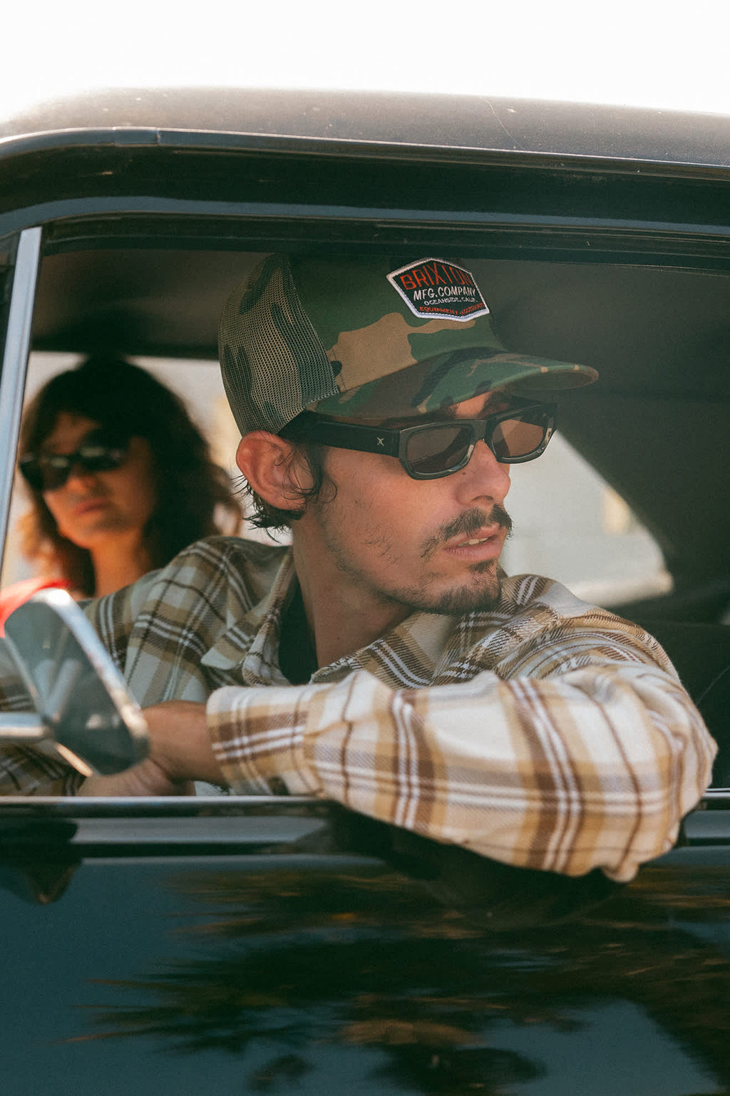 Coleson HP Trucker / Camo