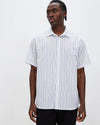 Lucky Strike Short Sleeve Shirt / Dirty White