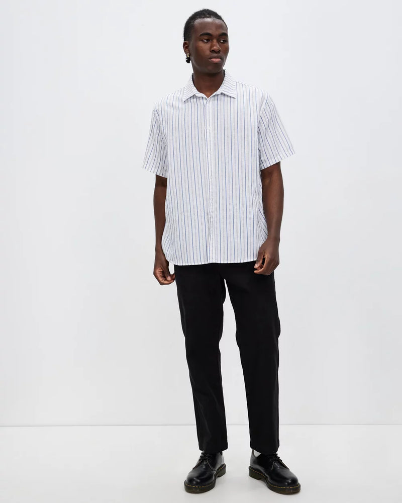 Lucky Strike Short Sleeve Shirt / Dirty White