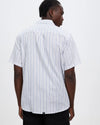 Lucky Strike Short Sleeve Shirt / Dirty White