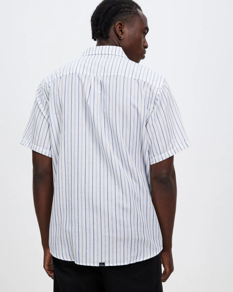 Lucky Strike Short Sleeve Shirt / Dirty White