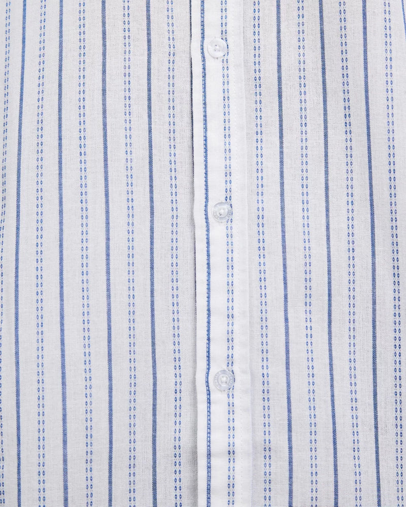 Lucky Strike Short Sleeve Shirt / Dirty White