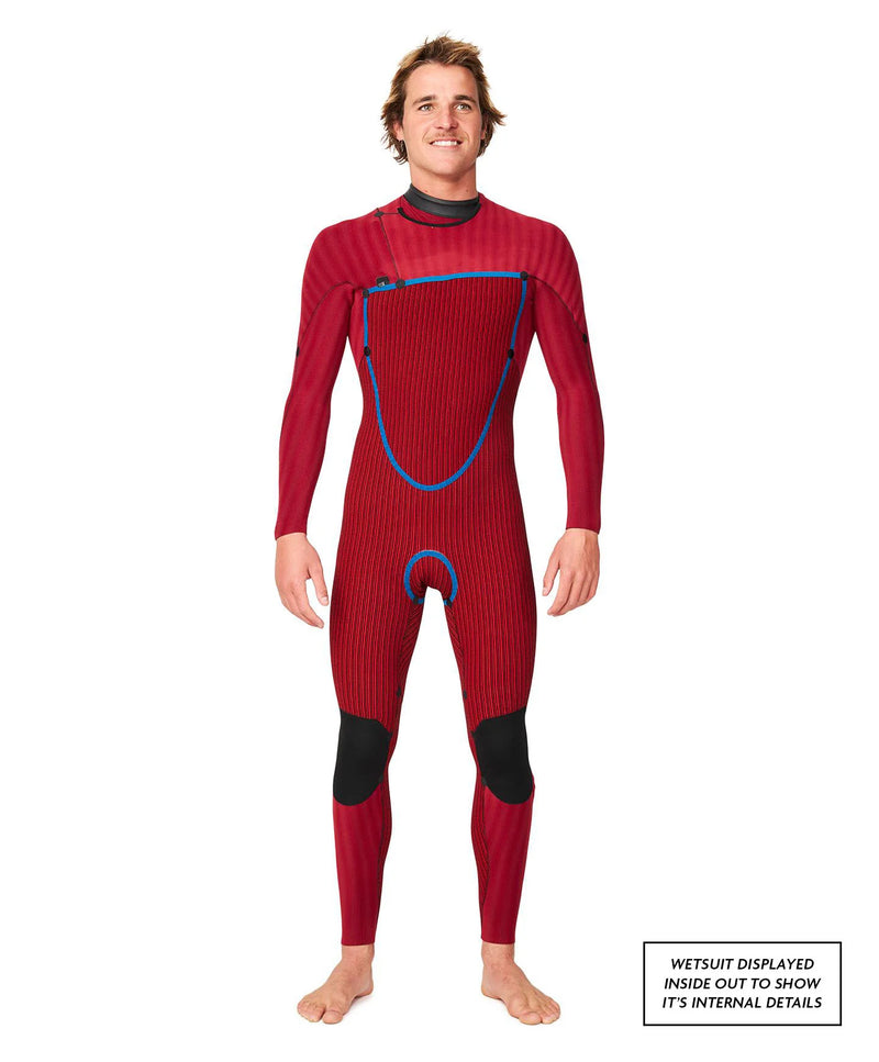 Men's HyperFire X CZ Full Suit  3/2 / Black A00