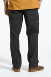 Builders Carpenter Pant / Washed Black