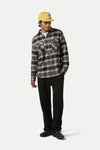 Bowery Flannel / Black Charcoal Beige