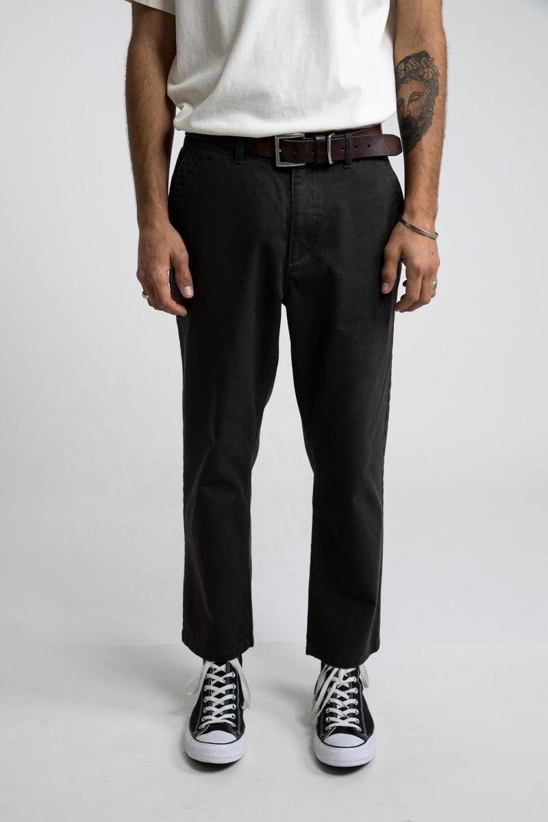 Essential Twill Trouser / Charcoal