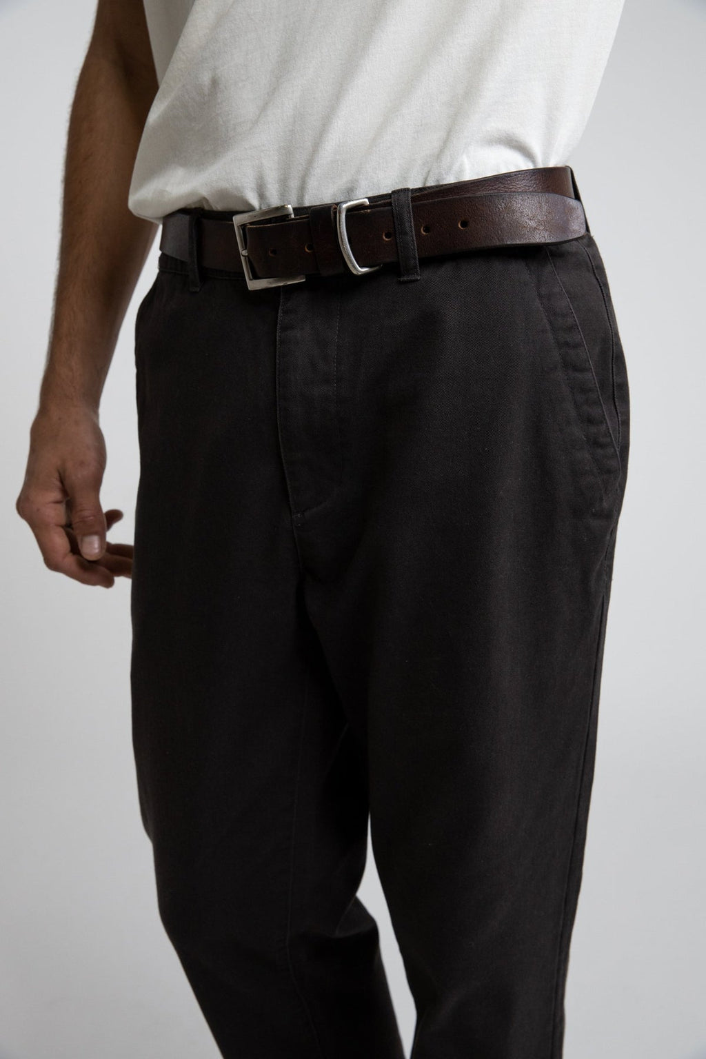 Essential Twill Trouser / Charcoal