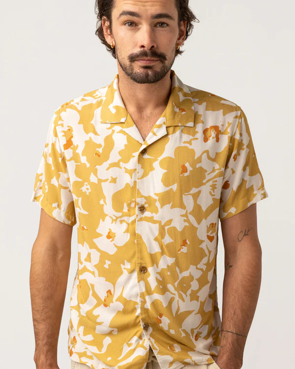 Howser SS Shirt / Gold