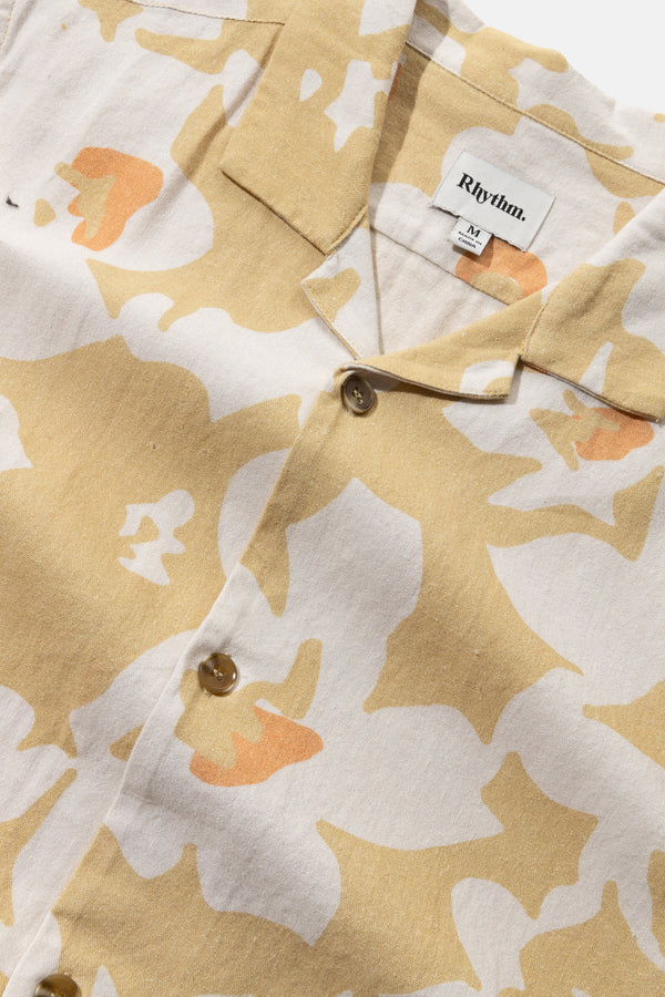 Howser SS Shirt / Gold