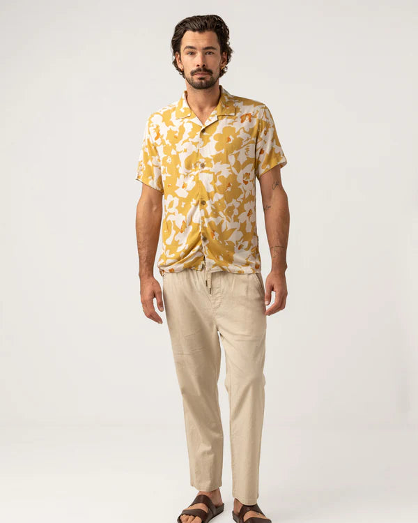 Howser SS Shirt / Gold